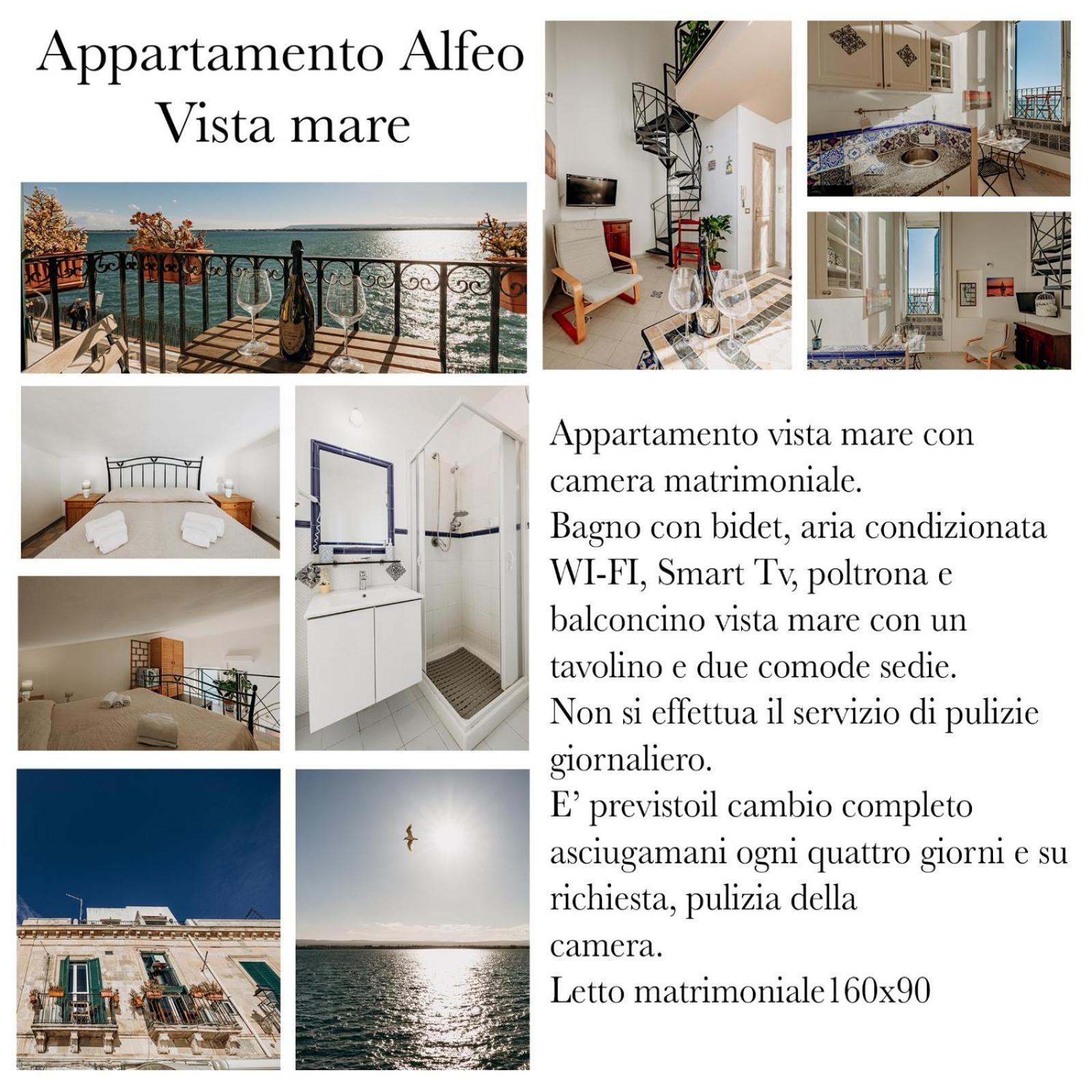 Case Vacanze Vista Mare Syracuse Extérieur photo