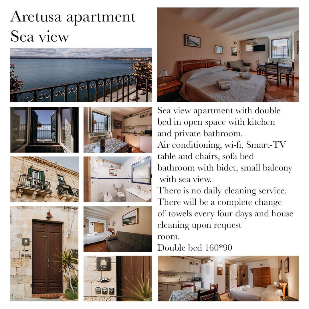 Case Vacanze Vista Mare Syracuse Extérieur photo